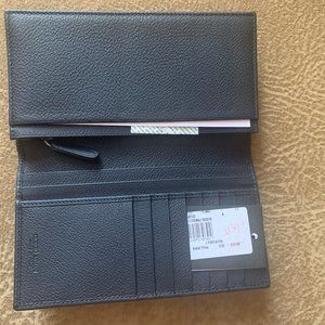 Giorgio Armani full-grain leather wallet